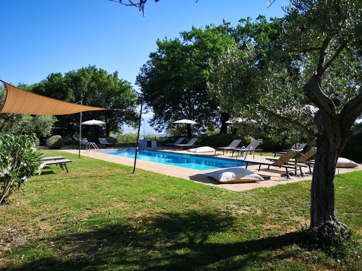 הוילה נארני Relais Casale Valigi מראה חיצוני תמונה