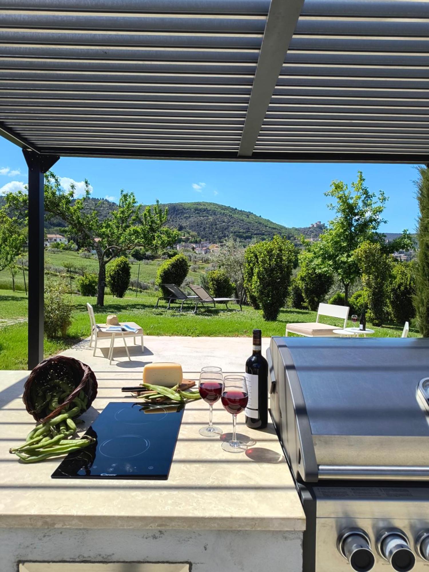 הוילה נארני Relais Casale Valigi מראה חיצוני תמונה