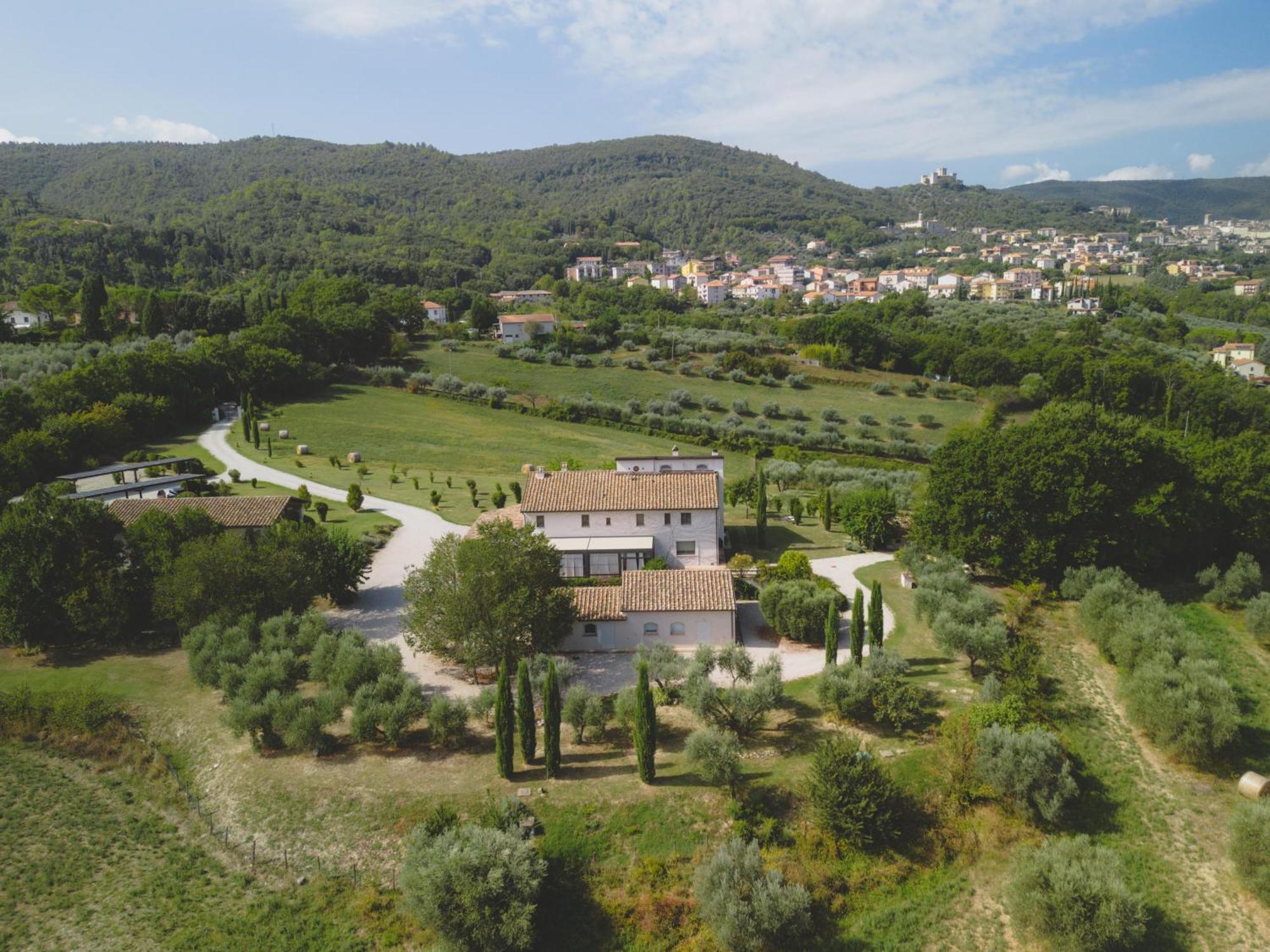 הוילה נארני Relais Casale Valigi מראה חיצוני תמונה